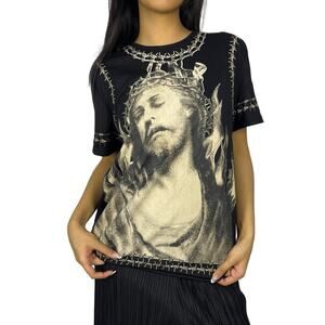 Givenchy Crucified Big Print T-Shirt